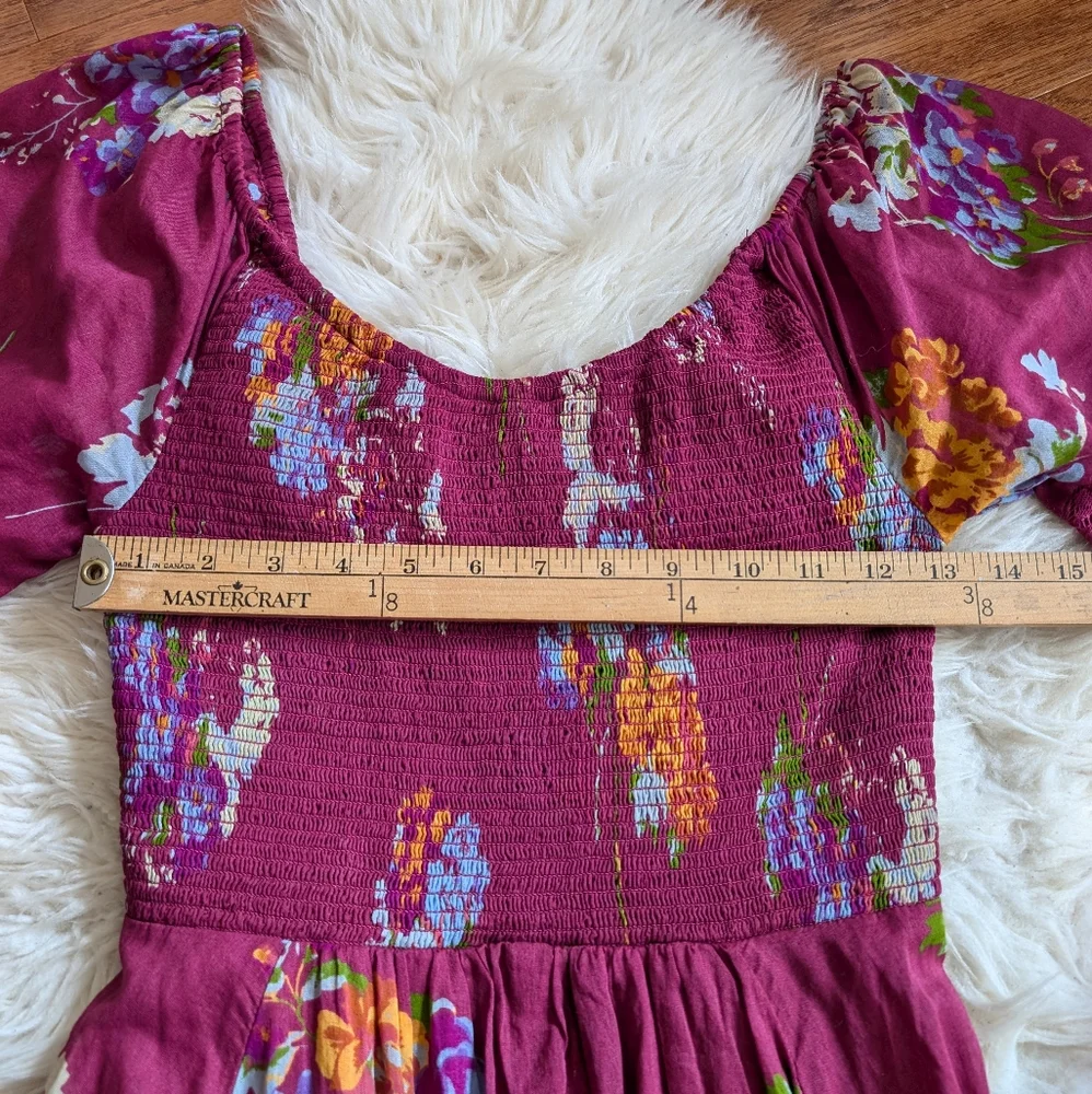 Free People Morning Glory Maxi XS - Picture 11 of 12